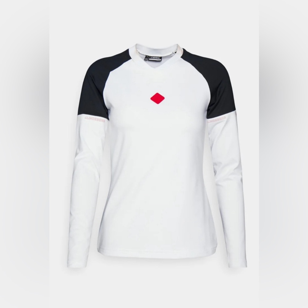 J.LINDEBERG SIANNA LONG SLEEVE TOP